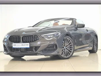 BMW  8-Series  850i  2019  Automatic  33,750 Km  8 Cylinder  Front Wheel Drive (FWD)  Sedan  Gray  With Warranty