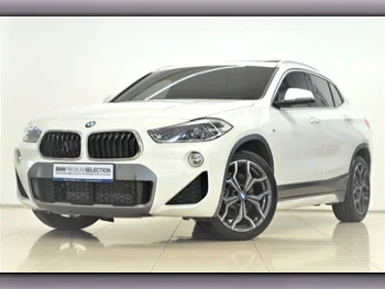 BMW  X-Series  X2  2020  Automatic  75,900 Km  4 Cylinder  Front Wheel Drive (FWD)  SUV  White  With Warranty