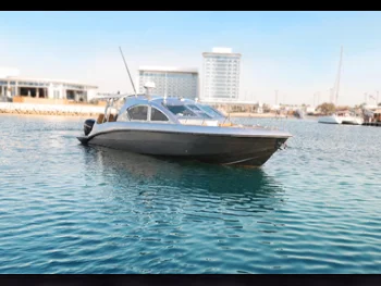 قوارب صيد وشراعية - حالول  - قطر  - 2020  - رمادي + ابيض