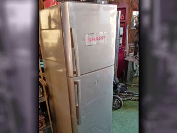 SHARP  Classic Refrigerator  Gray