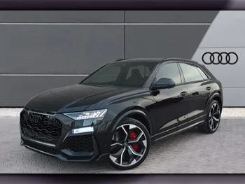 Audi  RSQ8  2022  Automatic  33,000 Km  8 Cylinder  All Wheel Drive (AWD)  SUV  Black  With Warranty
