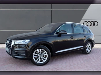 Audi  Q7  3.0  2016  Automatic  115,000 Km  6 Cylinder  All Wheel Drive (AWD)  SUV  Black