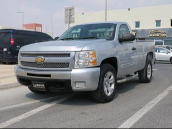 Chevrolet  Silverado  2013  Automatic  203,000 Km  8 Cylinder  Four Wheel Drive (4WD)  Pick Up  Silver