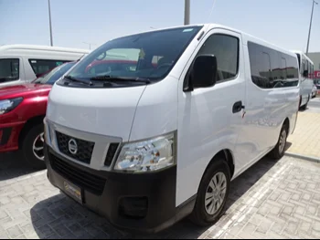 Nissan  Urvan  2016  Manual  132,000 Km  4 Cylinder  Front Wheel Drive (FWD)  Van / Bus  White  With Warranty