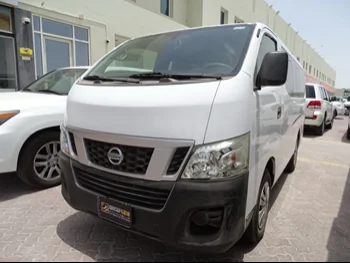 Nissan  Urvan  2015  Manual  164,000 Km  4 Cylinder  Front Wheel Drive (FWD)  Van / Bus  White  With Warranty