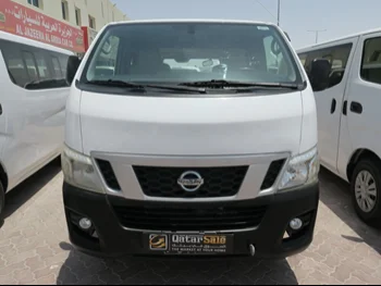 Nissan  Urvan  2016  Manual  106,000 Km  4 Cylinder  Front Wheel Drive (FWD)  Van / Bus  White  With Warranty