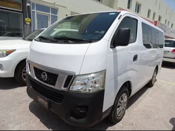 Nissan  Urvan  NV350  2015  Manual  67,000 Km  4 Cylinder  Rear Wheel Drive (RWD)  Van / Bus  White  With Warranty
