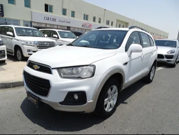 Chevrolet  Captiva  2016  Automatic  211,000 Km  4 Cylinder  Front Wheel Drive (FWD)  SUV  White  With Warranty