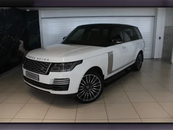 Land Rover  Range Rover  Vogue  Autobiography  2020  Automatic  64,000 Km  8 Cylinder  Four Wheel Drive (4WD)  SUV  White  With Warranty