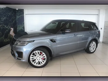 Land Rover  Range Rover  Sport HSE Dynamic  2019  Automatic  54,400 Km  8 Cylinder  Four Wheel Drive (4WD)  SUV  Blue  With Warranty