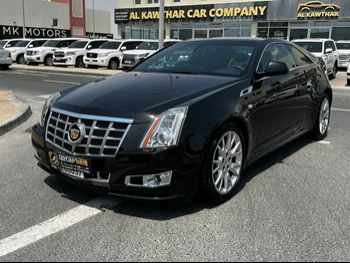 Cadillac  CTS  2013  Automatic  64,000 Km  6 Cylinder  Rear Wheel Drive (RWD)  Coupe / Sport  Black  With Warranty