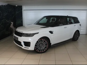 Land Rover  Range Rover  Sport HSE Dynamic  2018  Automatic  76,860 Km  8 Cylinder  Four Wheel Drive (4WD)  Classic  White  With Warranty