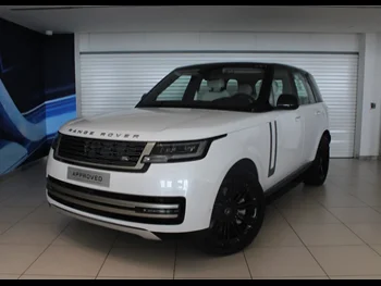 Land Rover  Range Rover  HSE  2023  Automatic  50 Km  8 Cylinder  Four Wheel Drive (4WD)  SUV  White  With Warranty