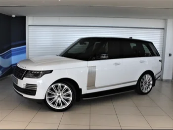 Land Rover  Range Rover  Vogue  Autobiography  2020  Automatic  46,106 Km  8 Cylinder  Four Wheel Drive (4WD)  SUV  White  With Warranty