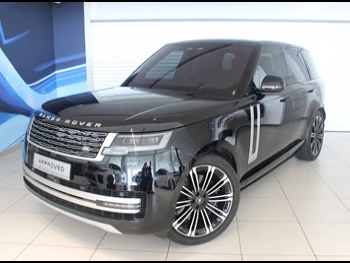 Land Rover  Range Rover  Vogue  Autobiography  2023  Automatic  8,000 Km  8 Cylinder  Four Wheel Drive (4WD)  SUV  Black  With Warranty
