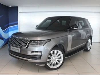 Land Rover  Range Rover  Vogue  Autobiography  2020  Automatic  69,000 Km  8 Cylinder  Four Wheel Drive (4WD)  SUV  Gray  With Warranty