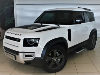 Land Rover  Defender  90 HSE  2021  Automatic  23,462 Km  6 Cylinder  Four Wheel Drive (4WD)  SUV  White  With Warranty