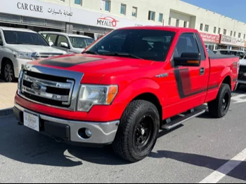 Ford  F  150  2014  Automatic  213,000 Km  8 Cylinder  Four Wheel Drive (4WD)  Pick Up  Red