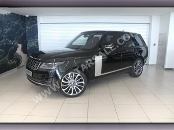 Land Rover  Range Rover  Vogue  2020  Automatic  60,200 Km  6 Cylinder  Four Wheel Drive (4WD)  SUV  Black  With Warranty
