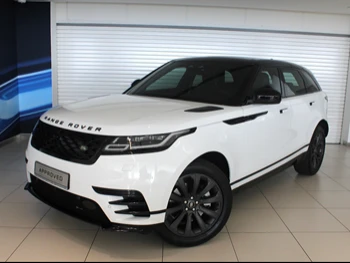 Land Rover  Range Rover  Velar  2023  Automatic  21,800 Km  4 Cylinder  Four Wheel Drive (4WD)  SUV  White  With Warranty