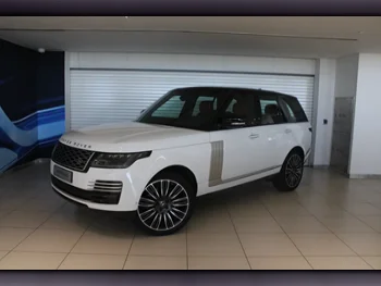 Land Rover  Range Rover  Vogue  Autobiography  2020  Automatic  52,800 Km  8 Cylinder  Four Wheel Drive (4WD)  SUV  White  With Warranty