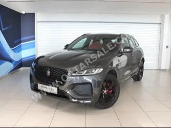 Jaguar  F-Pace  S  2021  Automatic  36,000 Km  4 Cylinder  Four Wheel Drive (4WD)  SUV  Gray  With Warranty