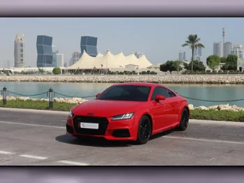 Audi  TT  45 TFSI  2016  Automatic  42,000 Km  4 Cylinder  Four Wheel Drive (4WD)  Coupe / Sport  Red