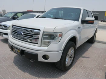 Ford  F  150 Limited  2014  Automatic  255,000 Km  8 Cylinder  Four Wheel Drive (4WD)  Pick Up  White  With Warranty
