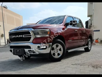Dodge  Ram  1500  2019  Automatic  56,500 Km  8 Cylinder  Four Wheel Drive (4WD)  Pick Up  Red