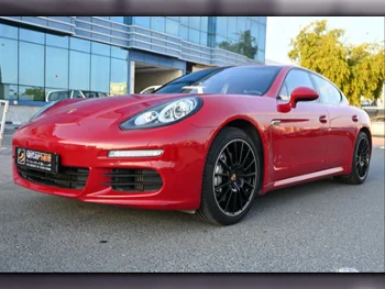  Porsche  Panamera  S  2014  Automatic  45,000 Km  6 Cylinder  Rear Wheel Drive (RWD)  Sedan  Red  With Warranty