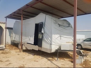 Caravan - White  -Made in Qatar