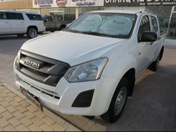 Isuzu  D-Max  2018  Manual  97,000 Km  4 Cylinder  Front Wheel Drive (FWD)  Pick Up  White  With Warranty