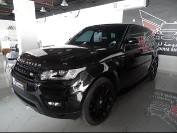 Land Rover  Range Rover  Sport Super charged  2015  Automatic  124,000 Km  8 Cylinder  Four Wheel Drive (4WD)  SUV  Black