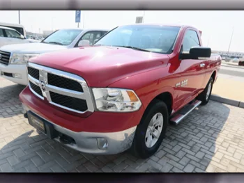 Dodge  Ram  1500  2016  Automatic  246,000 Km  8 Cylinder  Four Wheel Drive (4WD)  Pick Up  Red