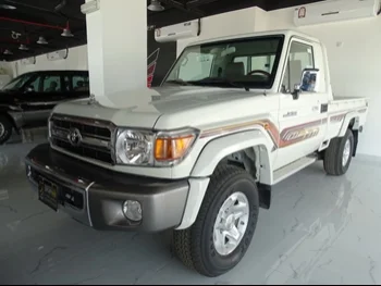 Toyota  Land Cruiser  LX  2021  Manual  0 Km  6 Cylinder  Four Wheel Drive (4WD)  Pick Up  White  With Warranty