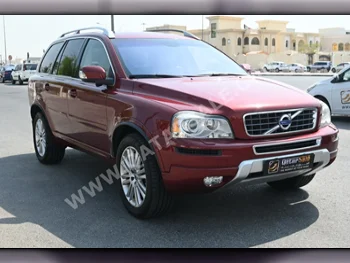 Volvo  XC  90  2014  Automatic  97,000 Km  6 Cylinder  Four Wheel Drive (4WD)  SUV  Maroon