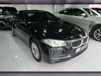 BMW  5-Series  535i  2016  Automatic  95,000 Km  6 Cylinder  Rear Wheel Drive (RWD)  Sedan  Black