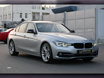 BMW  3-Series  330i  2016  Automatic  89,500 Km  4 Cylinder  Rear Wheel Drive (RWD)  Sedan  Silver