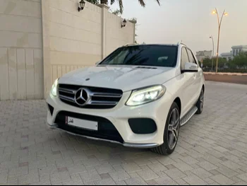 Mercedes-Benz  GLE  400 AMG  2018  Automatic  90,000 Km  6 Cylinder  Four Wheel Drive (4WD)  SUV  White