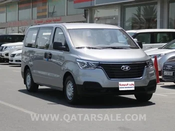 Hyundai  Van H1  VAN  Silver  2020