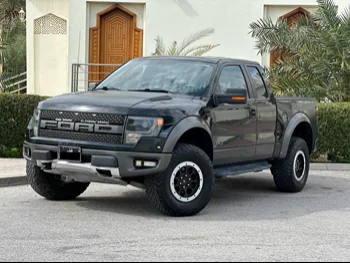 Ford  Raptor  SVT  2013  Automatic  238,000 Km  8 Cylinder  Four Wheel Drive (4WD)  Pick Up  Black