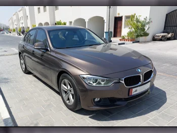 BMW  3-Series  320i  2015  Automatic  70,500 Km  4 Cylinder  Rear Wheel Drive (RWD)  Sedan  Bronze  With Warranty
