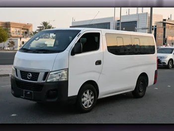 Nissan  Urvan  2015  Manual  273,000 Km  4 Cylinder  Front Wheel Drive (FWD)  Van / Bus  White  With Warranty