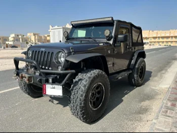 Jeep  Wrangler  Sahara  2016  Manual  45,000 Km  6 Cylinder  Four Wheel Drive (4WD)  SUV  Black