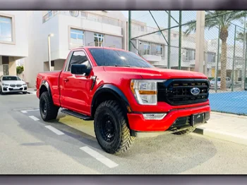 Ford  F  150  2021  Automatic  19,000 Km  8 Cylinder  Four Wheel Drive (4WD)  Pick Up  Red  With Warranty