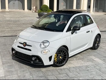 Fiat  abarth 595  Hatchback  White  2022