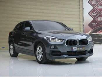 BMW  X-Series  X2  2020  Automatic  74,000 Km  4 Cylinder  Front Wheel Drive (FWD)  SUV  Gray  With Warranty