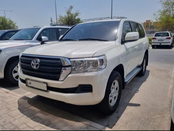 Toyota  Land Cruiser  G  2021  Automatic  65,000 Km  6 Cylinder  Four Wheel Drive (4WD)  SUV  White  With Warranty