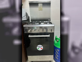 Cooking Range  Gas & Electric  Gray