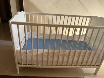 Kids Beds Baby Crib  IKEA  White